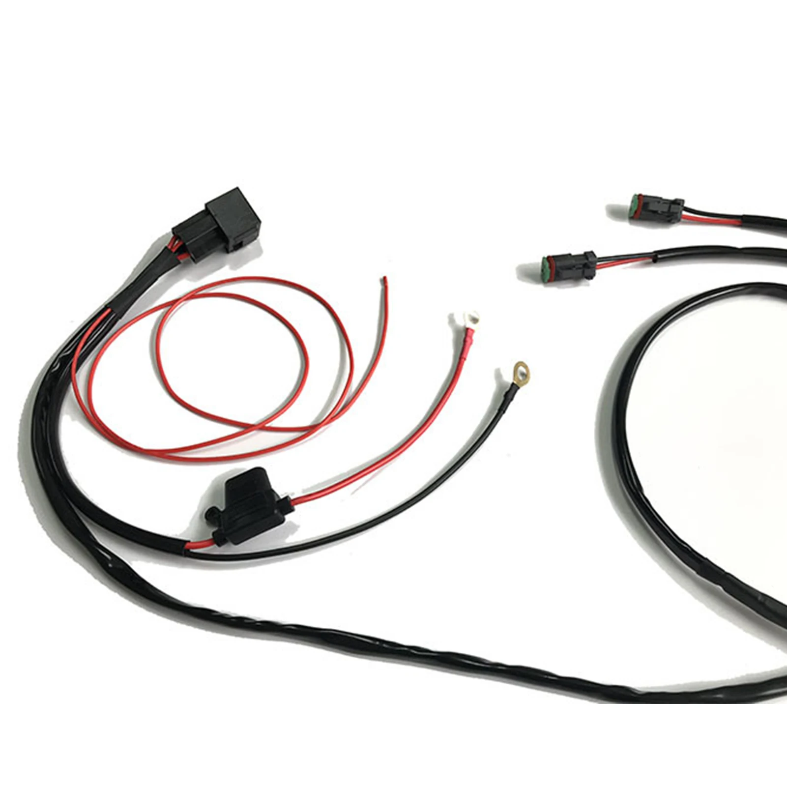 

LED Light Bar Automotive Relay Blade Fuse Off Road LED Work Light Bar for Automobiles