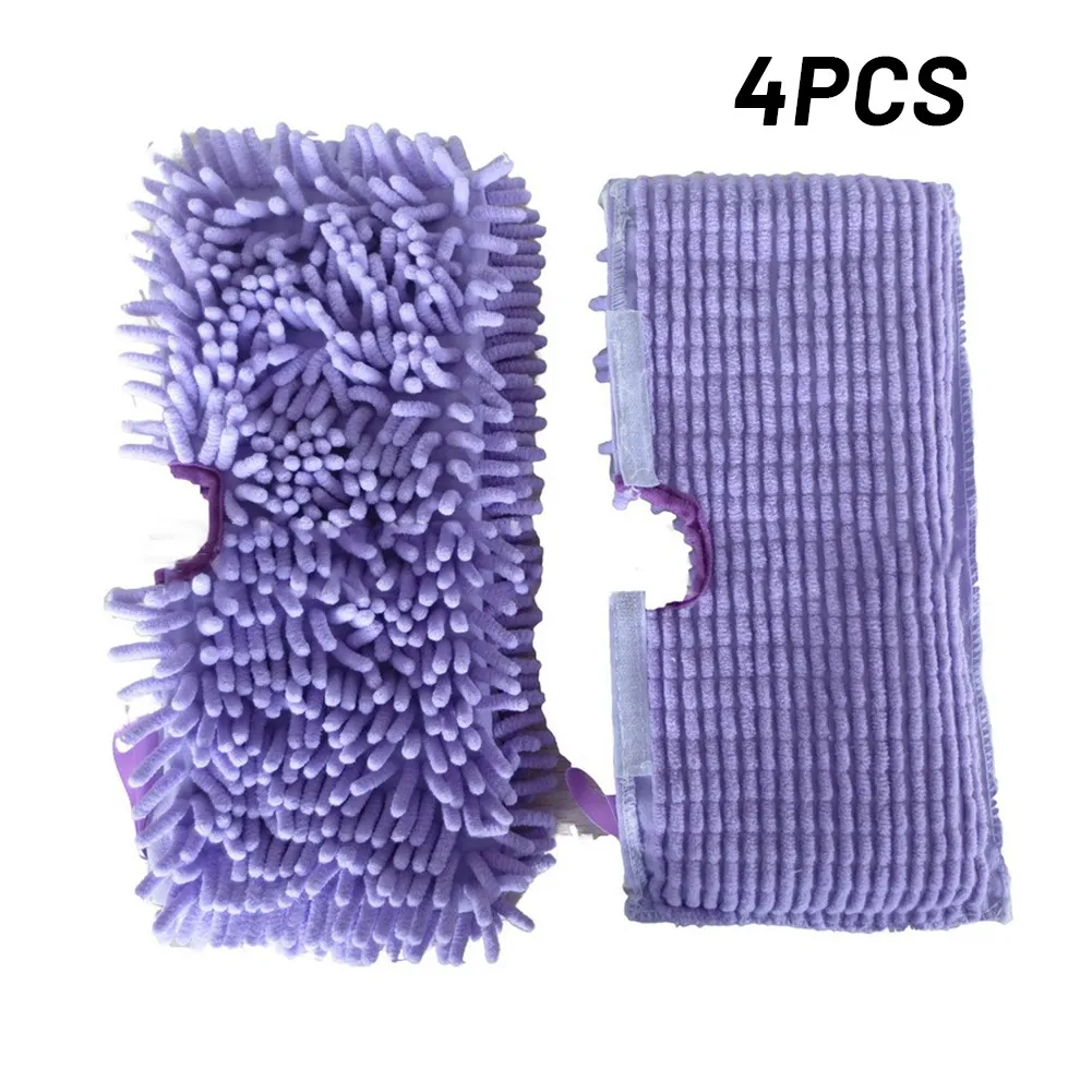 

4Pcs Replacement Mop Pad Cloths For Shark S3550 S3901 S3601 S3501 Mops Robot Vacuum Cleaner Accessories