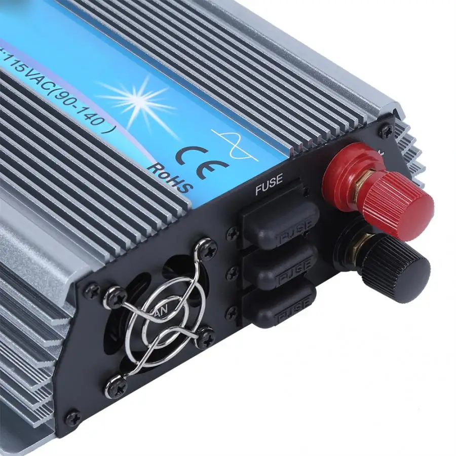 1000 Вт Инверторное солнечное микросетевое оборудование вход 10 5 30 в выход 110