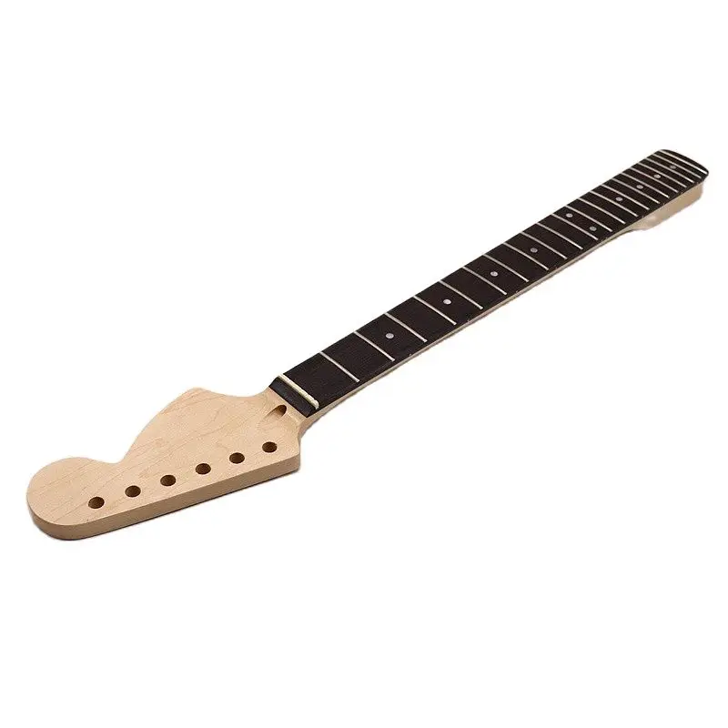 großen kopf hochglanz st gitarre neck mit mittleren linie kanada maple e gitarre hals mit mittleren linie auf zurück 57 cm ferse breite fre