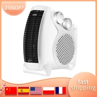 portable electric heater ceramic fan small heaters indoor use 2 gears adjustable tip overheat protection quiet office room home