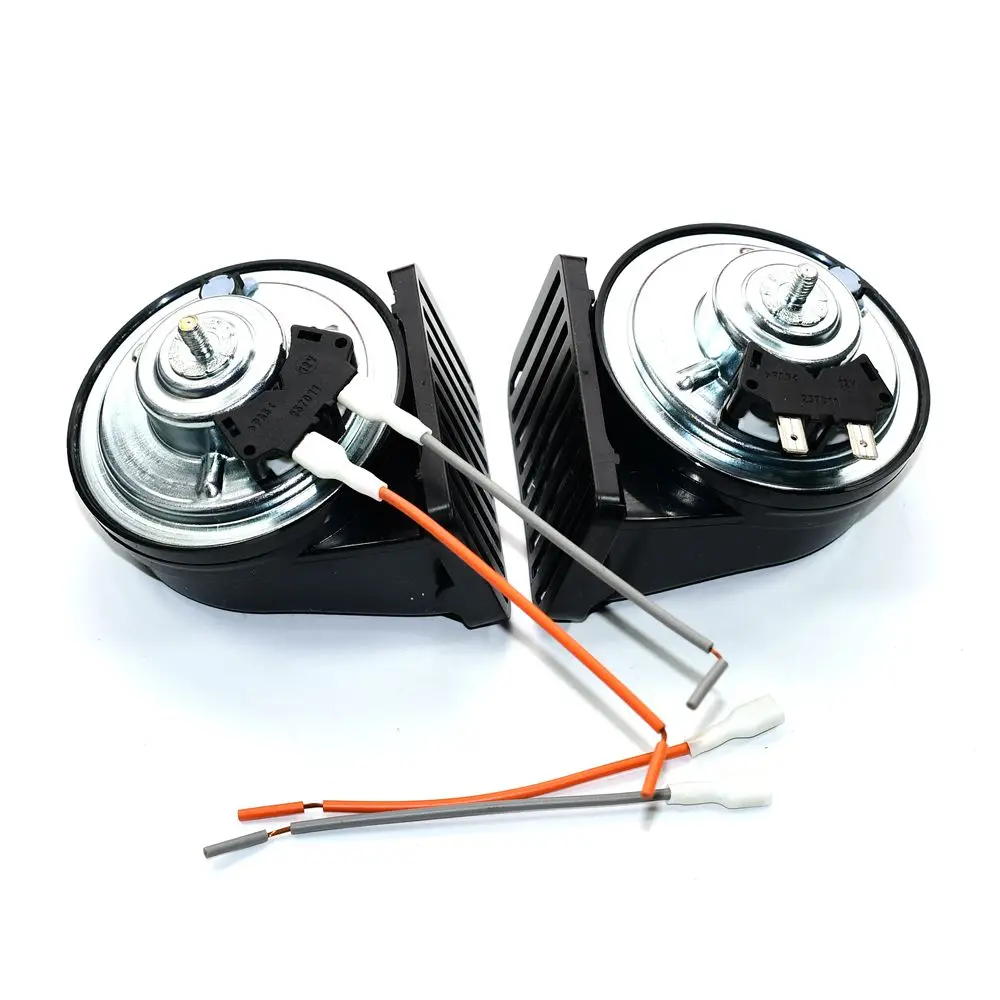 2 шт. автомобильный рожковый сигнал с высоким и низким вибрацией для Passat B6 CC Rabbit Golf