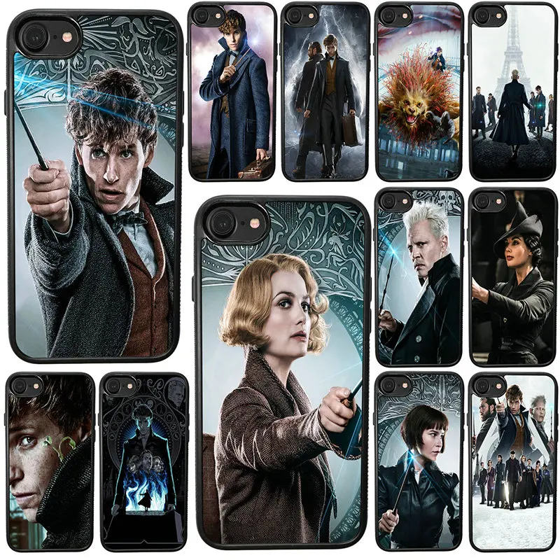 Чехол для мобильного телефона с изображением фантастических зверей Grindelwald iphone 8 7