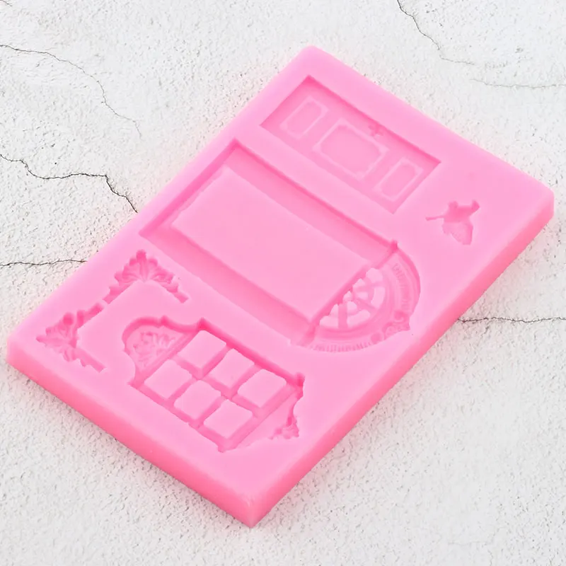 Силиконовые формы сделай сам для украшения свадебных тортов окон дверей птиц