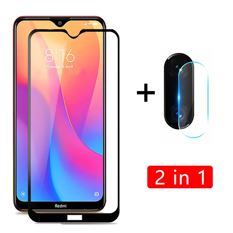 Чехол для redmi 8a защитная пленка из закаленного стекла экрана xiaomi readmi 7a 6a 8 7 6 a