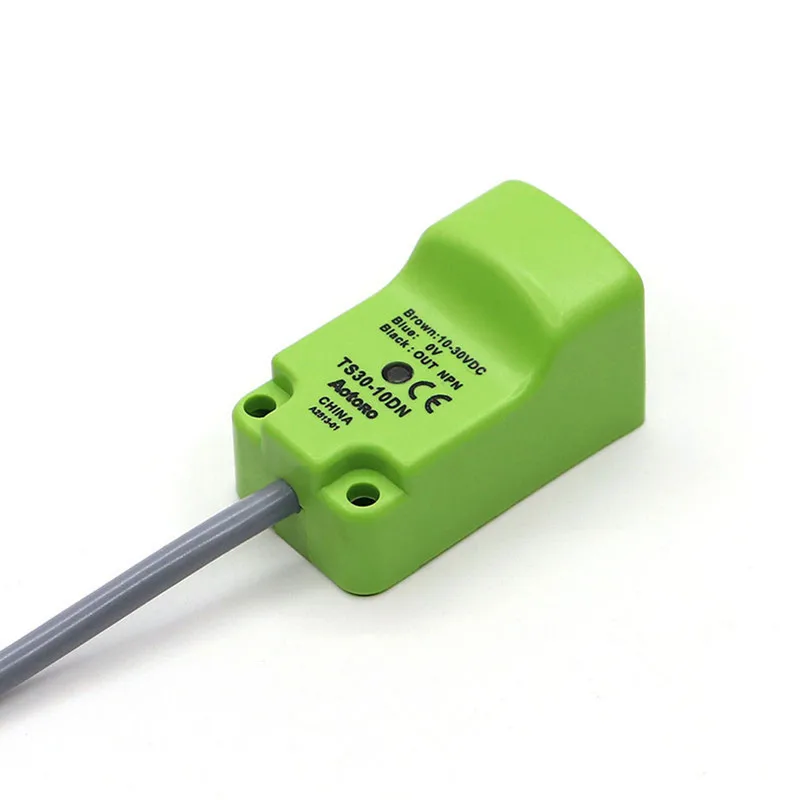 waterproof industrial TS30-10AO proximity sensor switch plastic square | Обустройство дома