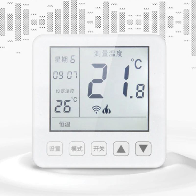 Горячая Распродажа умный термостат WiFi беспроводной контроллер температуры