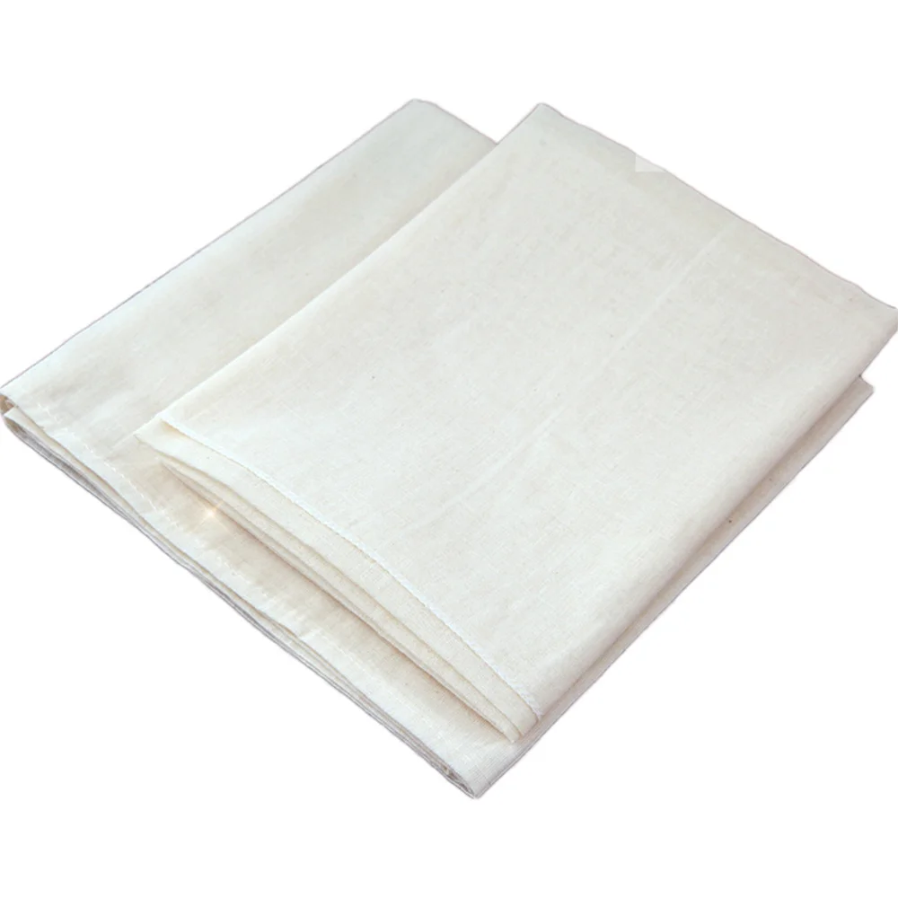 Unbleached Fine Strainer Filter Pad Cotton Fabric for Cooking | Дом и сад