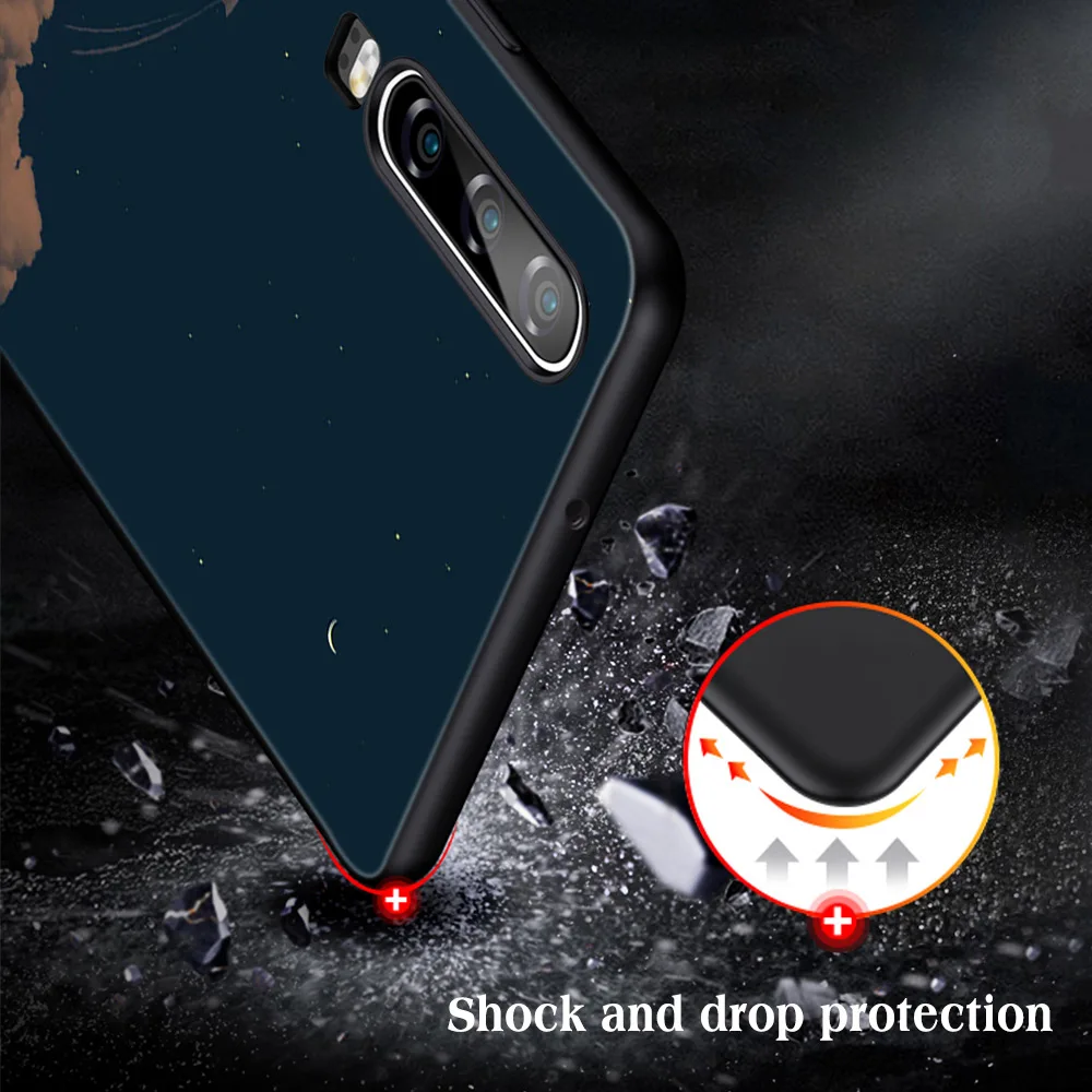 

Cute Banana Case for Huawei P40 P30 P20 Lite Pro P Smart Plus 2021 2019 2020 Phone Cases Mate 40 30 20 10 Lite Pro Soft Cover
