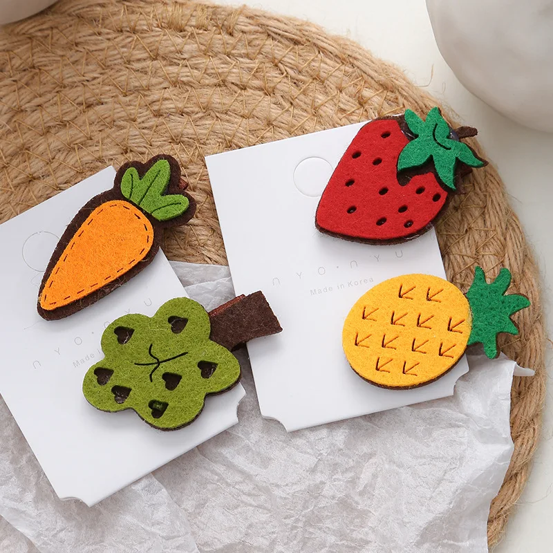 Милая модная шпилька для волос малышей 4 6/7 шт. комплект с заколкой изображением