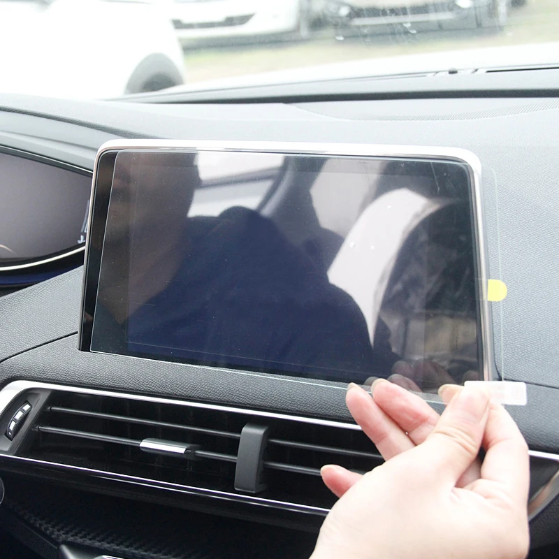 Защитное закаленное стекло lsrtw2017 для приборной панели автомобиля с защитой от