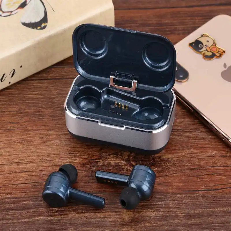 M4 aptX Bluetooth наушники TWS шумоподавление Мини беспроводная гарнитура для мобильных