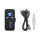 Портативный Bluetooth-совместимый аудиоприемник 5,0 Mini 3,5 мм HIFI AUX Стерео Bluetooth-совместимый с ТВ ПК беспроводной адаптер