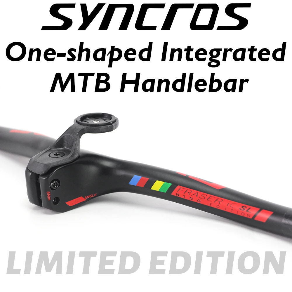 Скидка Горный велосипед Syncros под заказ, полностью из углеродного волокна, интегрированный руль для горного велосипеда, Фрейзер IC SL -8 -17 -25, три специ...