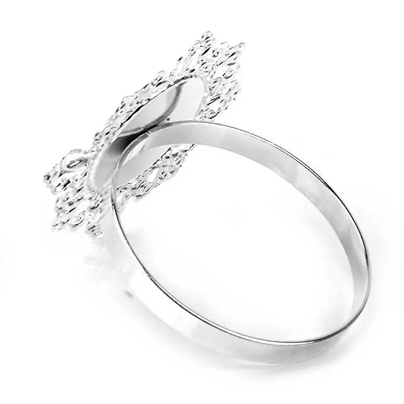 12 шт шикарные Акриловые Кольца для салфеток держатель Свадебная вечеринка