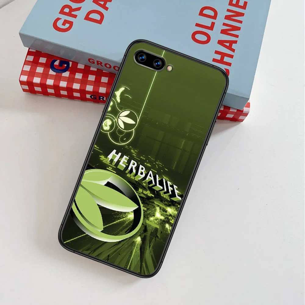 

Herbalife Brand Phone Case For Huawei Honor 6A 7A 7C 8 8A 8X 9 9X 10 10i 20 Lite Pro Play black Bumper Pretty Waterproof 3D