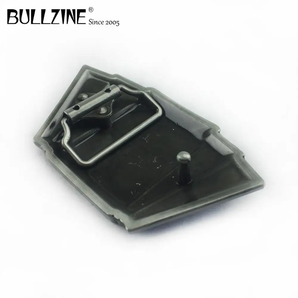 В Bullzine азартные игры пряжки ремня с оловянной отделкой FP 02234 подходит для детей на