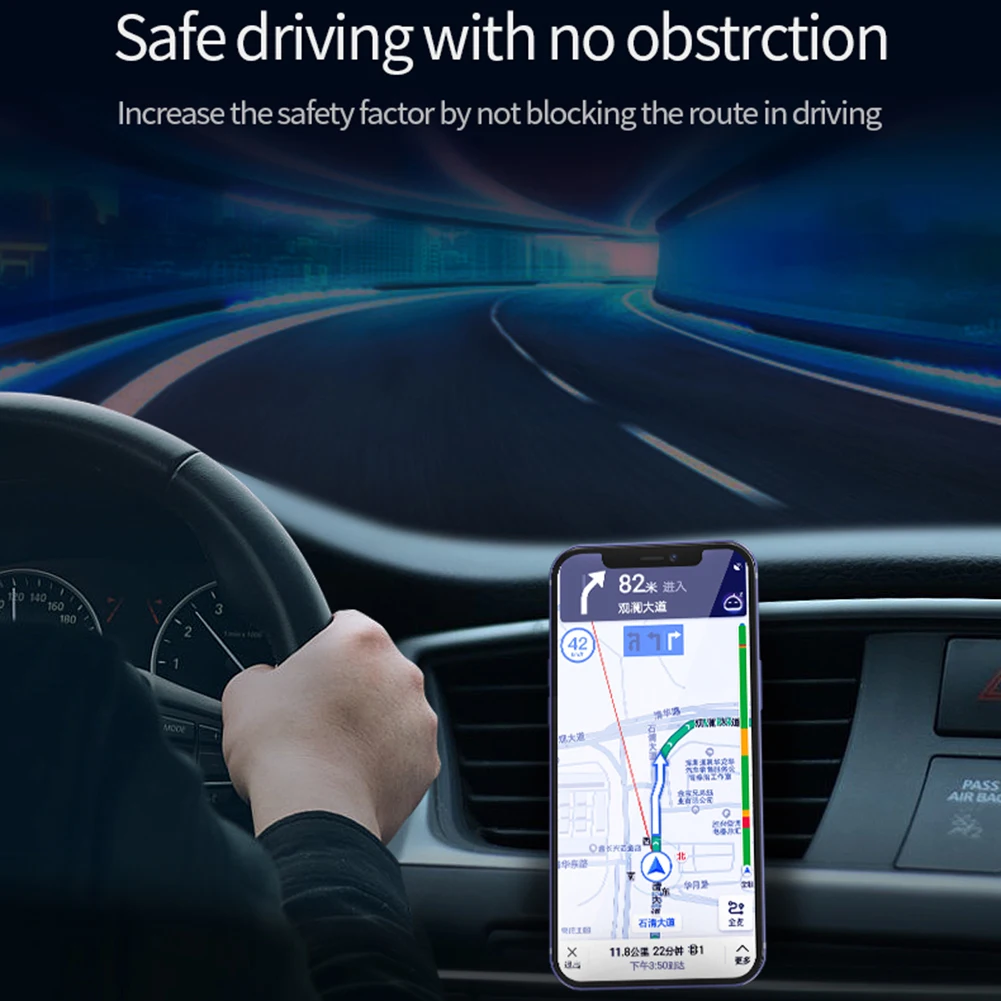 

Auto Magnetic Car Mount 15W/10W/7.5W/5W Wireless Car Phone Charger with Mag-Safe Charging Case for iPhone 12 Series
