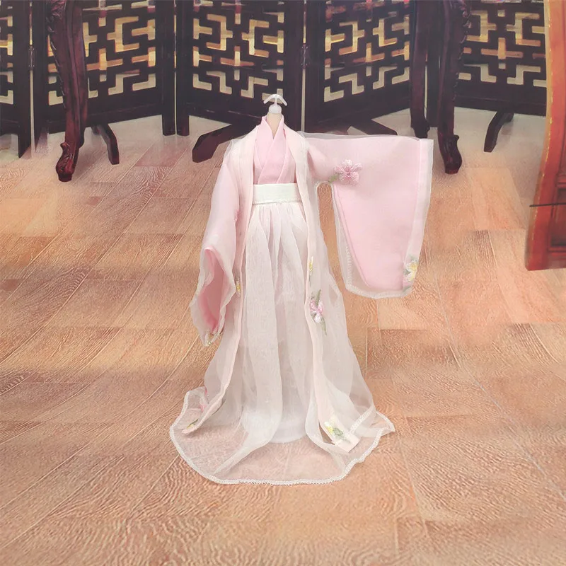 12 Allaosify 1/6 костюм в китайском стиле BJD аксессуары для кукольной одежды - Цвет: 12