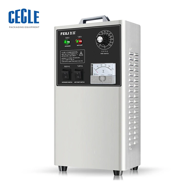 

Small commercial ozone generator Portable household formaldehyde removal ozone machine Food sterilization machine