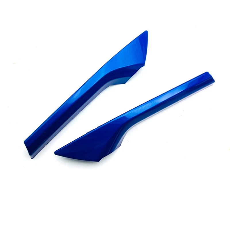 

Front Center Mesh Grille Grill Cover Radiator Strip Trim Car Accessories for Toyota Corolla Cross 2021