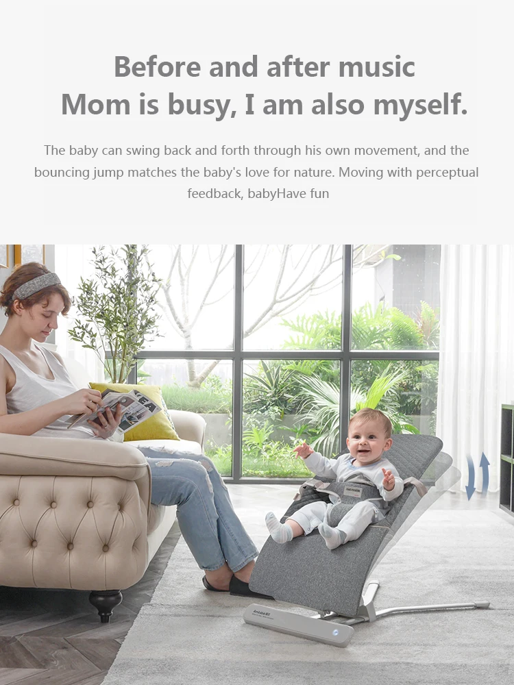 Детское кресло качалка для детей 0 36 месяцев цвет в ассортименте|Колыбель| |