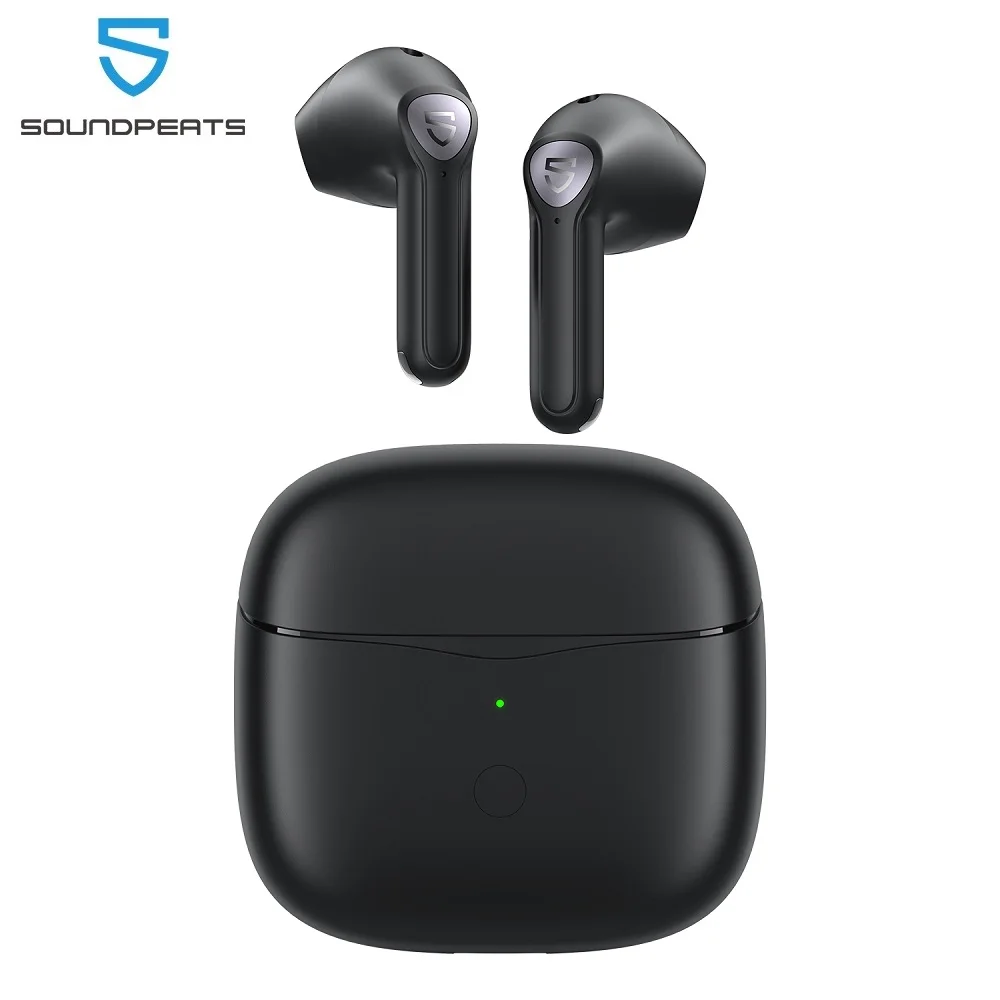 

SoundPEATS Air3 Wireless Earphones QCC3040 Bluetooth V5.2 Earbuds AptX-Adaptive, 4 Mics+CVC Noise Cancellation, in-Ear Detection