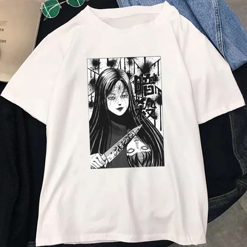 Свободная Женская футболка Повседневная Новая модная женская Футболка Harajuku