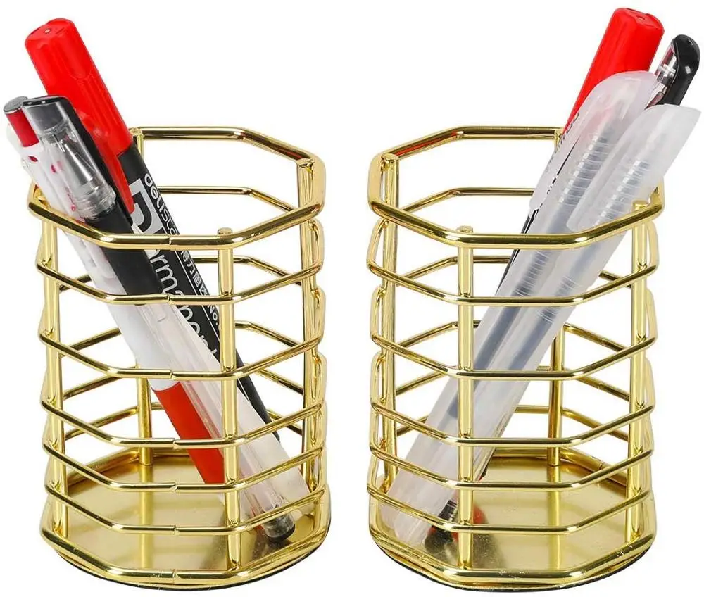 Полые узоры Кисточки для макияжа ваза горшок ручка держатель Канцтовары