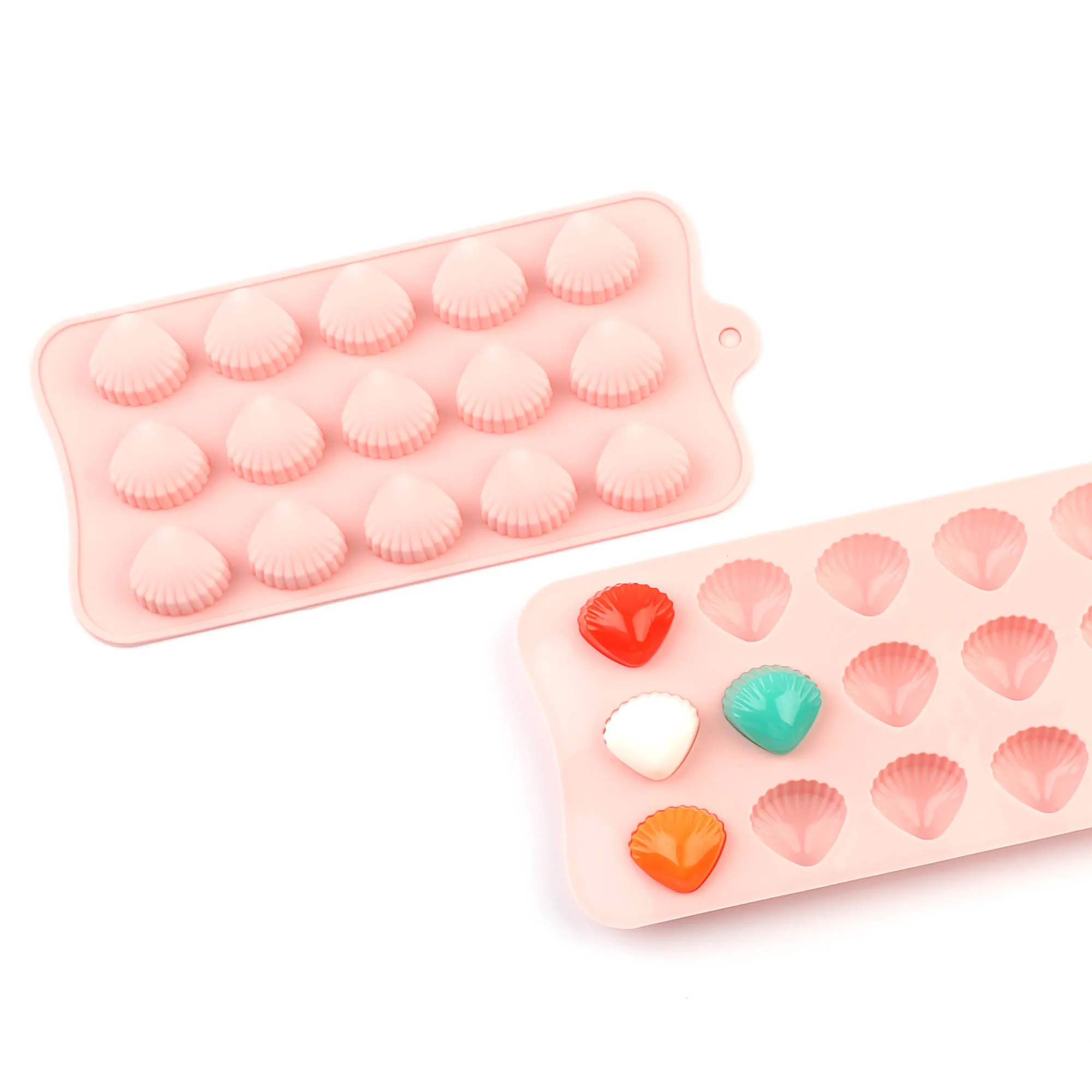 3D форма для шоколада силиконовая торта выпечки антипригарная желе пудинга