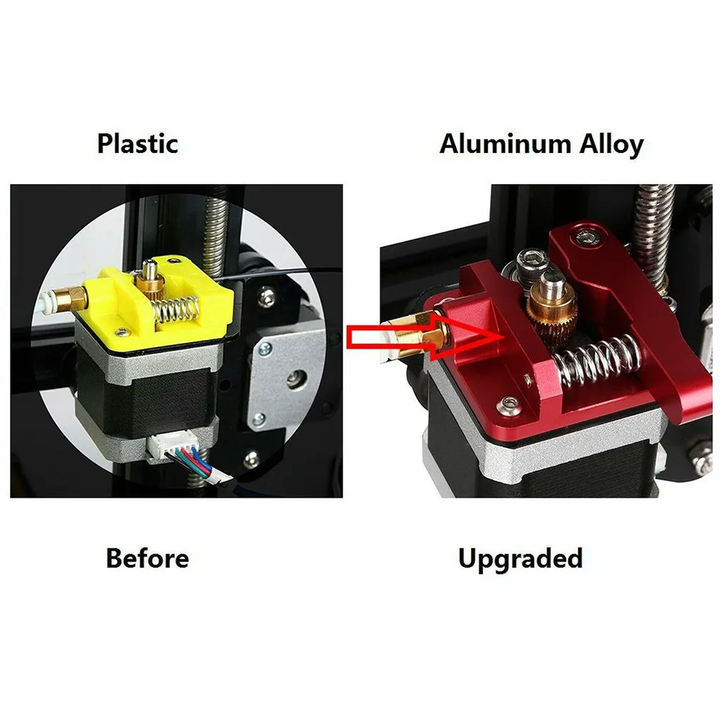 38 # экструдер обновление привода комплект для Creality Ender 3 5 Cr-10 S4 S5 Mk8 экструдеры