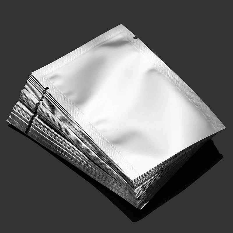 

200Pcs Aluminum Foil Mylar Bags Vacuum Sealer Food Storage Sealing Package Pouch