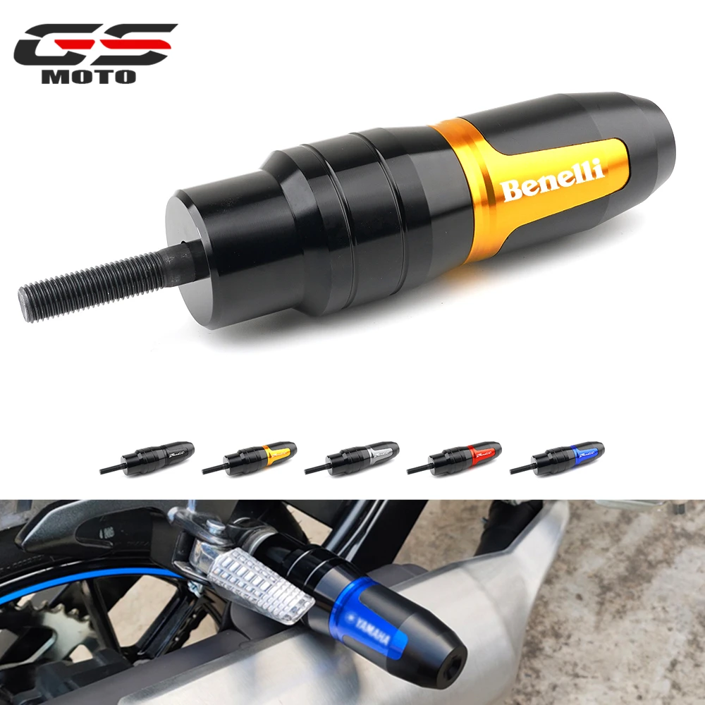 

For Benelli BN600 BN300 TNT600 TNT300 Moto Anti Crash Exhaust Slider Pad Falling Protector Motorcycle Accessories BN 300 TNT 600