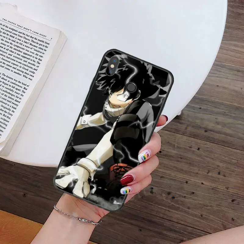 

Anime my hero academia figure Phone Case For Xiaomi Redmi 5 7 7A mi 8 lite note 4 5 7 8 pro