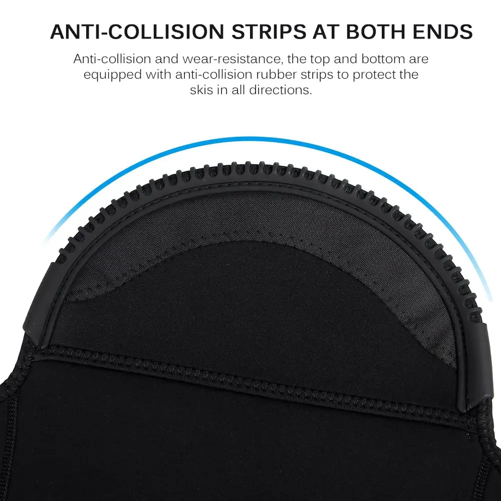 Лыжная сумка с плечевыми ремнями для сноуборда две сумки переноски против