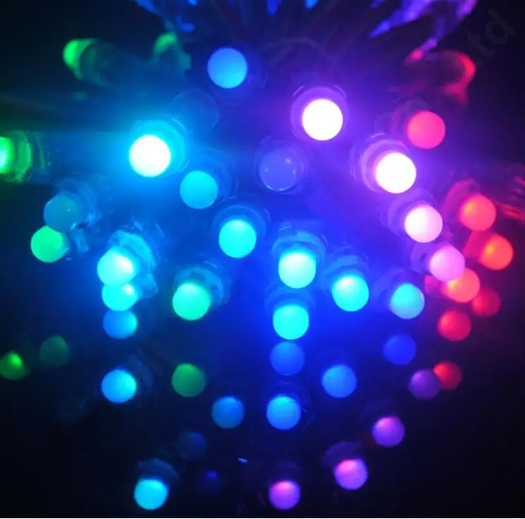 WS2811 RGB LED Module IP68 Waterproof DC5V Full Color Pixel String Point Lights | Освещение