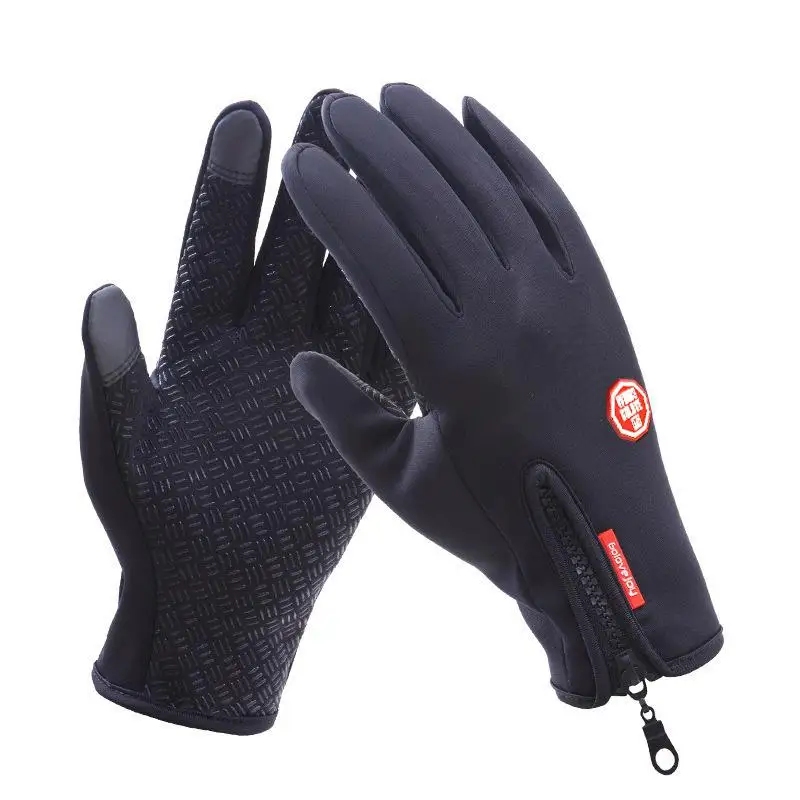 Touch Screen Full Finger Winter Sport Windstopper Ski Gloves Warm Riding Glove Motorcycle | Автомобили и мотоциклы