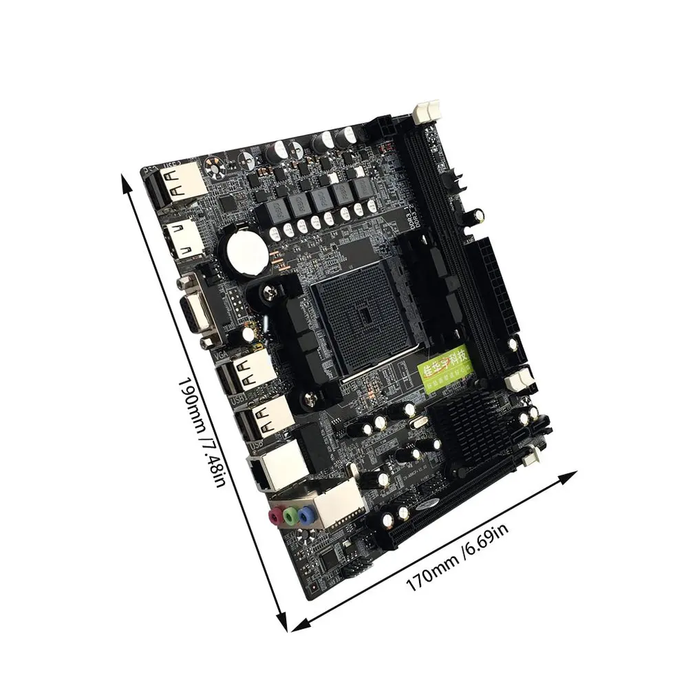 

A88 Desktop Motherboard FM2+ Desktop Motherboard Support DDR3 16G Support 7650K VGA HDMI-compatible SATA3.0 Portable Size