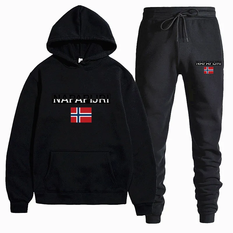

vNew fitness hoodie men fall fashion brand fashion sportwear sweatshirts hip hop mens pure cotton European size hoodie