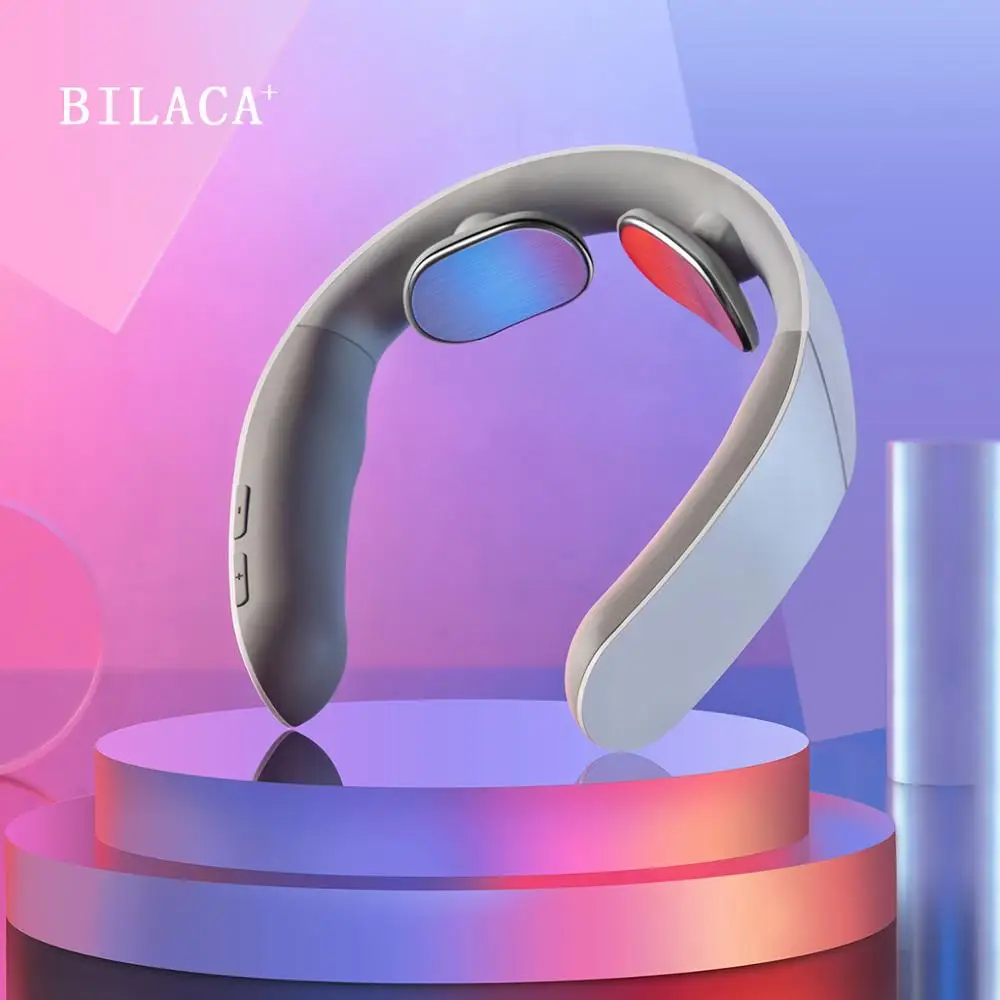 Умный электрический массажер для шеи Bilaca + дома расслабляющий массаж забота о