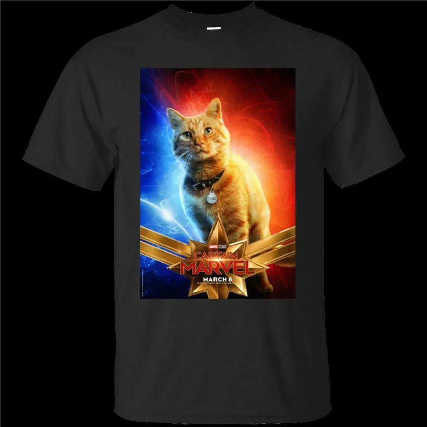 Футболка с рисунком капитана модель 2019 года футболка гусиным мухом и высоким