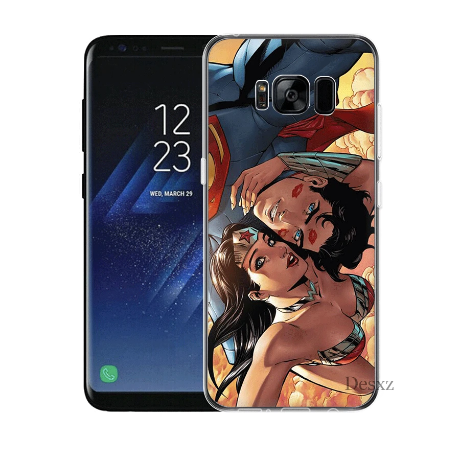Mobile Phone Case For Samsung Galaxy J7 J6 J5 J3 J2 J1 Prime Hard Cover Wonder Woman Shell Bag | Cases &amp Covers