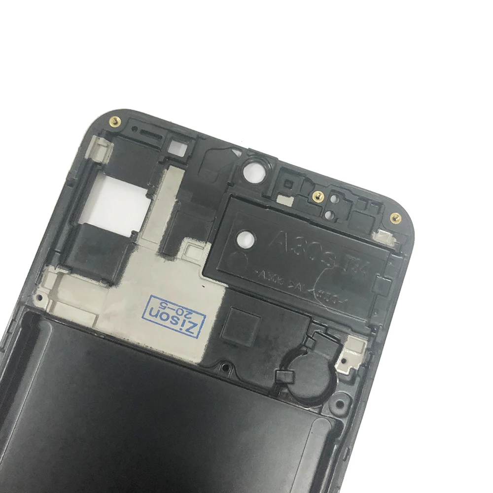 Рамка средней длины для Samsung Galaxy A30s 2019 A307 рамка корпуса SM-A307F/DS A307FN A307G сменная