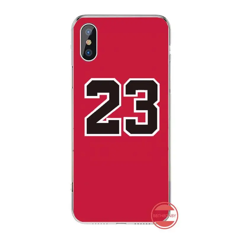 

Basketball 23 24 Lucky Number Phone Case For iphone 12 5 5s 5c se 6 6s 7 8 plus x xs xr 11 pro max Fashion protective shell