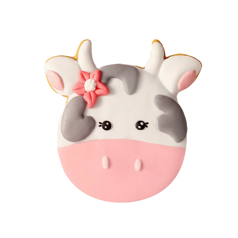 Украшение для торта в виде фермы животных овец коров свиней акриловая лестница