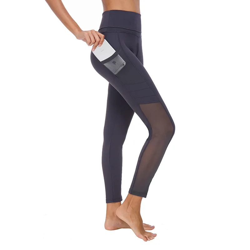 

New Women Casual Basic Gauze Elastic Pencil Yoga Sport Skinny Long Pant Fitness Trousers Plus Size S~XXL