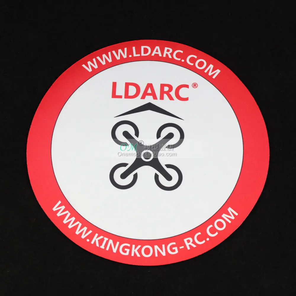 Парковочный фартук LDARC 250 мм складной посадочный коврик Арка 500 гоночные