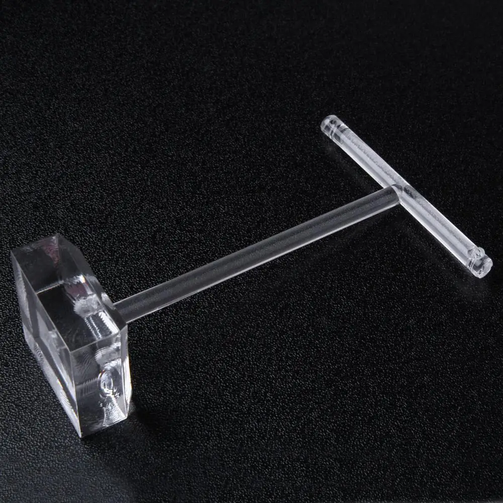 2 шт. упак. органайзер для ювелирных изделий стеклянных серег Т образная