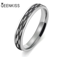 qeenkiss rg845 2021 fine jewelry wholesale fashion new man boy birthday wedding gift special titanium stainless steel ring 1pc