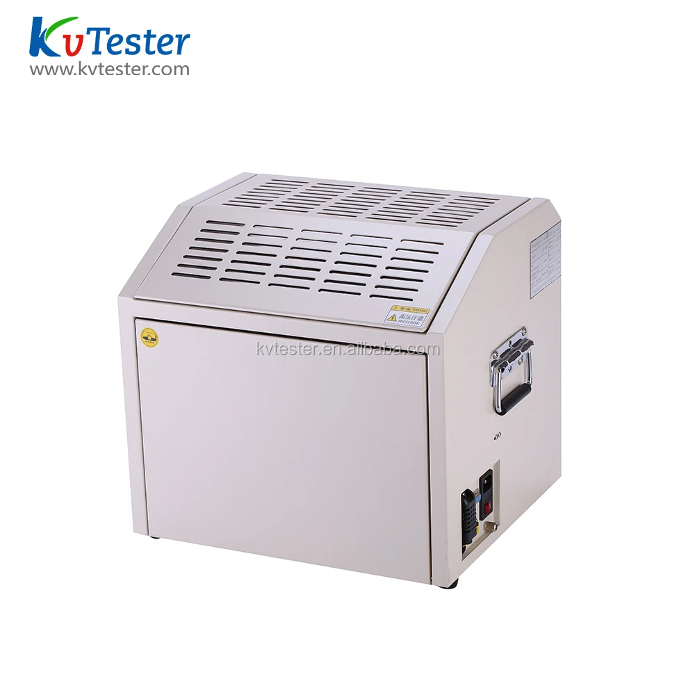 

Dielectric oil tester price 100kv bdv test kit